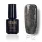 ROSALIND 7ml Long Lasting Faux Fur Effect Nail Gel Soak Off UV LED Nail Art Gel Polish 12 Colors for