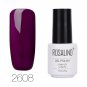 Rosalind Brand Wine Classic Red Nail Art Gel Cosmetics for Women 7ml Soak Off LED Red Series UV Nail