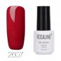 Rosalind Brand Wine Classic Red Nail Art Gel Cosmetics for Women 7ml Soak Off LED Red Series UV Nail