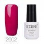 Rosalind Brand Wine Classic Red Nail Art Gel Cosmetics for Women 7ml Soak Off LED Red Series UV Nail