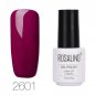 Rosalind Brand Wine Classic Red Nail Art Gel Cosmetics for Women 7ml Soak Off LED Red Series UV Nail