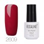 Rosalind Brand Wine Classic Red Nail Art Gel Cosmetics for Women 7ml Soak Off LED Red Series UV Nail