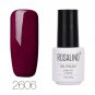 Rosalind Brand Wine Classic Red Nail Art Gel Cosmetics for Women 7ml Soak Off LED Red Series UV Nail