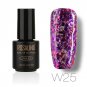 ROSALIND 7ML Environmental Nail Gel Polish Shiny Sequins Nail Art UV LED Polishing Manicure 170808 D