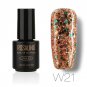 ROSALIND 7ML Environmental Nail Gel Polish Shiny Sequins Nail Art UV LED Polishing Manicure 170808 D
