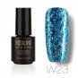 ROSALIND 7ML Environmental Nail Gel Polish Shiny Sequins Nail Art UV LED Polishing Manicure 170808 D