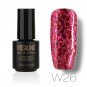 ROSALIND 7ML Environmental Nail Gel Polish Shiny Sequins Nail Art UV LED Polishing Manicure 170808 D