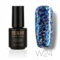 ROSALIND 7ML Environmental Nail Gel Polish Shiny Sequins Nail Art UV LED Polishing Manicure 170808 D
