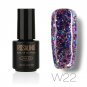 ROSALIND 7ML Environmental Nail Gel Polish Shiny Sequins Nail Art UV LED Polishing Manicure 170808 D