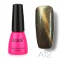 Roslind 1 Pcs 12 colors 7ml Colorful Cat\'s Eye Series Nail Gel Polish Long Last Protracted Light Th