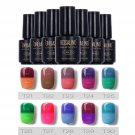 ROSALIND 7ML 21-30 Temperature Changing Color Nail Gel polish Soak Off Led UV Nail Lamp Gel Nail UV 