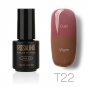 ROSALIND 7ML 21-30 Temperature Changing Color Nail Gel polish Soak Off Led UV Nail Lamp Gel Nail UV 