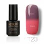 ROSALIND 7ML 21-30 Temperature Changing Color Nail Gel polish Soak Off Led UV Nail Lamp Gel Nail UV 