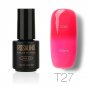 ROSALIND 7ML 21-30 Temperature Changing Color Nail Gel polish Soak Off Led UV Nail Lamp Gel Nail UV 