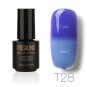 ROSALIND 7ML 21-30 Temperature Changing Color Nail Gel polish Soak Off Led UV Nail Lamp Gel Nail UV 