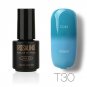 ROSALIND 7ML 21-30 Temperature Changing Color Nail Gel polish Soak Off Led UV Nail Lamp Gel Nail UV 
