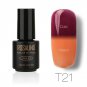 ROSALIND 7ML 21-30 Temperature Changing Color Nail Gel polish Soak Off Led UV Nail Lamp Gel Nail UV 