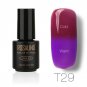 ROSALIND 7ML 21-30 Temperature Changing Color Nail Gel polish Soak Off Led UV Nail Lamp Gel Nail UV 