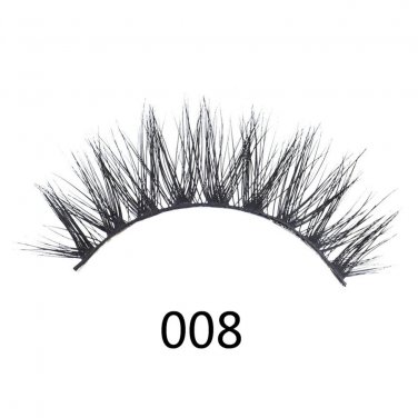 1Pair 3D Mink Hair False Eyelashes Beauty Long Curly Fake Lashes Eye Makeup Natural Hair Volume Eyel