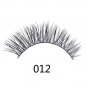 1Pair 3D Mink Hair False Eyelashes Beauty Long Curly Fake Lashes Eye Makeup Natural Hair Volume Eyel