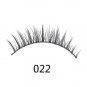 1Pair 3D Mink Hair False Eyelashes Beauty Long Curly Fake Lashes Eye Makeup Natural Hair Volume Eyel