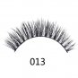 1Pair 3D Mink Hair False Eyelashes Beauty Long Curly Fake Lashes Eye Makeup Natural Hair Volume Eyel
