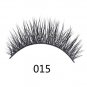 1Pair 3D Mink Hair False Eyelashes Beauty Long Curly Fake Lashes Eye Makeup Natural Hair Volume Eyel
