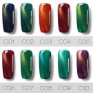 Roslind 1 Pcs 10 colors 7 ml Cat Eye Nail Gel Polish UV LED Gel Polish Varnish Quick Dry Top Coat Re