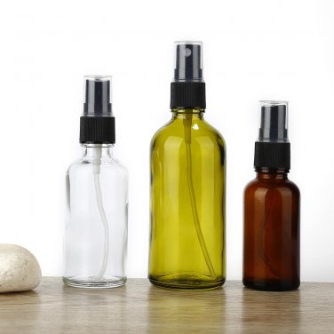 30ml/50ml/100ml Refillable Portable Esstenial Oil Liquid Sprayer Empty Atomizer Makeup Spray Bottle 