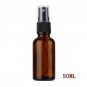 30ml/50ml/100ml Refillable Portable Esstenial Oil Liquid Sprayer Empty Atomizer Makeup Spray Bottle 