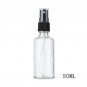 30ml/50ml/100ml Refillable Portable Esstenial Oil Liquid Sprayer Empty Atomizer Makeup Spray Bottle 