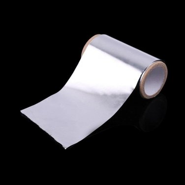 Rosalind New 1Roll Nail Unloading Armor Dedicated Phototherapy Crystal Nail Remove Tin Foil Paper Au