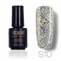 Roslind 1 Pcs 12 colors 7ml Star Moon glitter UV LED Soak-Off Nail Gel Polish Fashion Black Bottle N