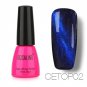 ROSALIND 7ML Frosted/Cat Eyes Top Coat Nail Gel Polish Nail Art Decoration Primer Soak Off Non-toxic