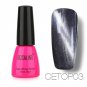 ROSALIND 7ML Frosted/Cat Eyes Top Coat Nail Gel Polish Nail Art Decoration Primer Soak Off Non-toxic