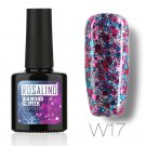 2017 NEW ROSALIND 1pc 10ML Women Fashion Diamonds Gel Nail Polish Nail Art Gel Polish UV LED Gel Pol