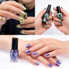 New Women\'s Fashion Mirror Nail Polish Plating Silver Paste Metal Color Stainless Steel Mirror Silv