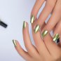 New Women\'s Fashion Mirror Nail Polish Plating Silver Paste Metal Color Stainless Steel Mirror Silv
