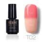 ROSALIND 7ML Temperature Color Change Nail Gel Polish Nail Art Decoration Primer Soak Off Safe Nail 