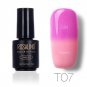 ROSALIND 7ML Temperature Color Change Nail Gel Polish Nail Art Decoration Primer Soak Off Safe Nail 