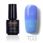ROSALIND 7ML Temperature Color Change Nail Gel Polish Nail Art Decoration Primer Soak Off Safe Nail 