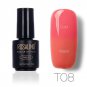 ROSALIND 7ML Temperature Color Change Nail Gel Polish Nail Art Decoration Primer Soak Off Safe Nail 