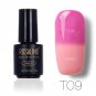 ROSALIND 7ML Temperature Color Change Nail Gel Polish Nail Art Decoration Primer Soak Off Safe Nail 