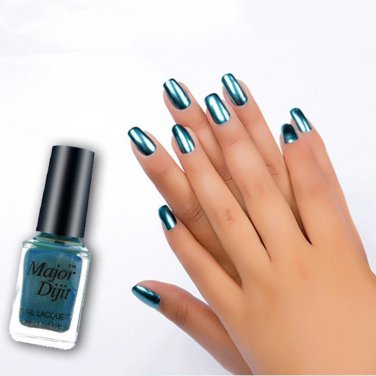 1PCS 7ML Mirror Gel Nail Polish Nail Art Nail Gel Polish UV LED Effect Gel Polish Semi Permanent Var