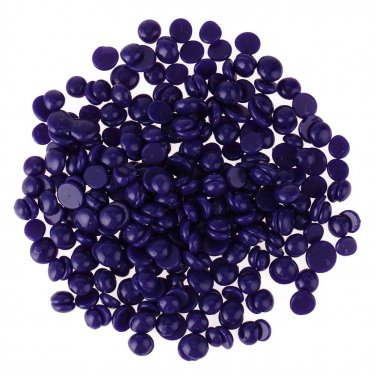 100g Lavender scent Hand wax beans Depilatory Wax Pellet Hot Film Hard Wax beans Female Hair Removal