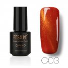 ROSALIND Brand 1pc 7ML 10 Colors Gel Nail Polish Nail Art Nail Gel Polish UV LED Gel Polish Semi Per
