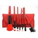 Pro Makeup Brushes 7 pcs Set Powder Foundation Eyeshadow Eyeliner Lip Brush Tool full professional m