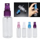 5pcs 30ml Empty Cosmetic Jar Pot Makeup Face Lotion Atomizer Sample Bottles Clear Essential Oil Perf