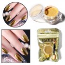 ROSALIND Women Mirror Powder Effect Chrome Nails Pigment Gel Polish DIY 180119 free shipping drop sh