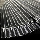 50 Pieces Fan Wheel Polish Practice Tip Sticks Design Decor Set False Display Nail Art Tools